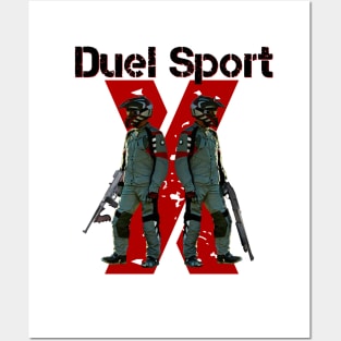 Duel Sport Posters and Art